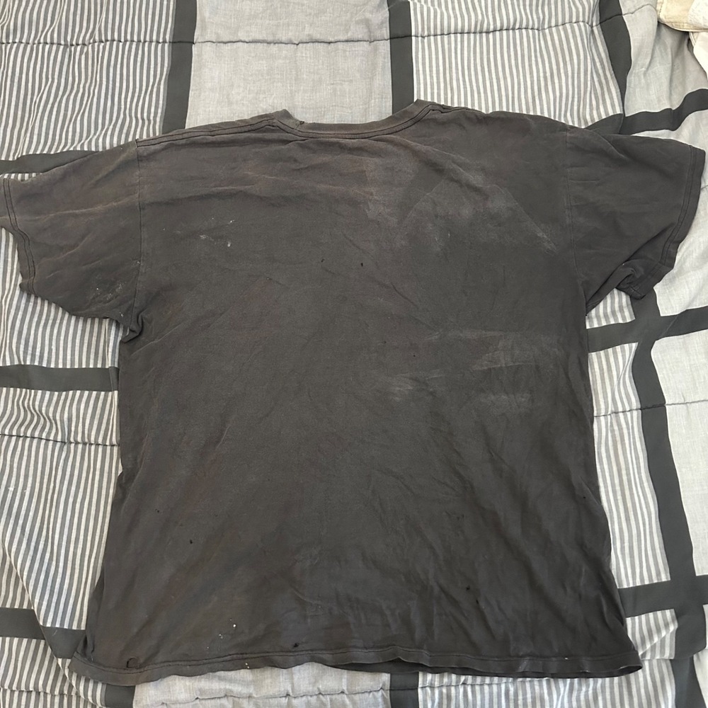 Guns N' Roses Appetite for Destruction T-Shirt Black Band Tee Distressed XL - Picture 5 of 5